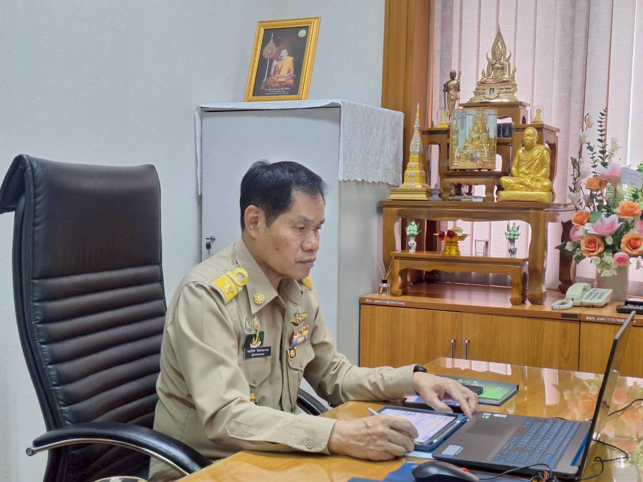 title - ผู้ตรวจราชการ ส.ป.ก. เข้าร่วมการประชุมตรวจติดตามการดำเนินงานตามแผนการตรวจราชการ ของผู้ตรวจราชการกระทรวงเกษตรและสหกรณ์ ประจำปีงบประมาณ พ.ศ. 2569 รอบที่ 1 ในเขตตรวจราชการที่ 10 จังหวัดเลย และจังหวัดหนองบัวลำภู